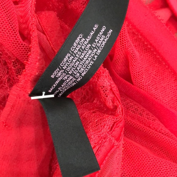 Victoria’s Secret Garter Teddy 34C - Picture 6 of 7